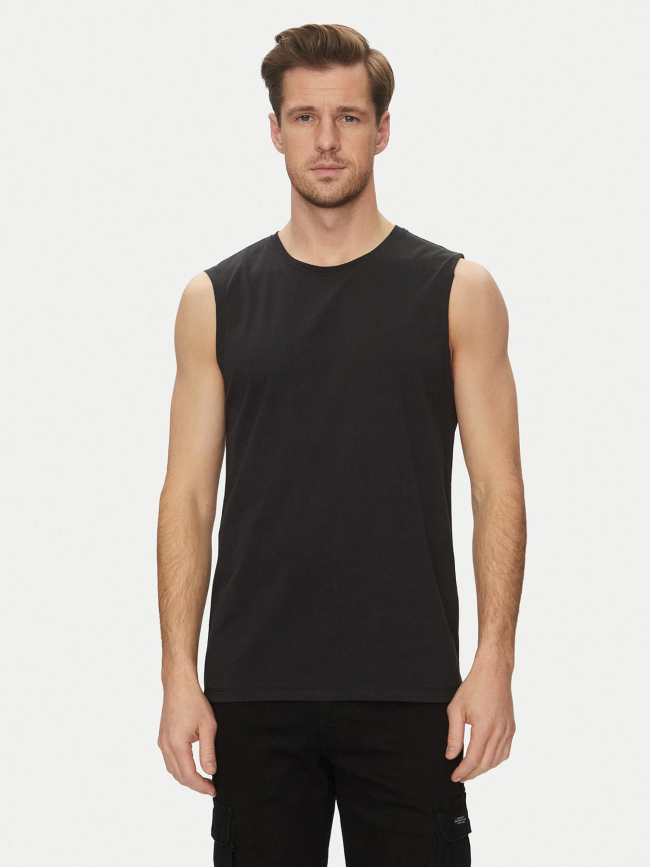 Pack de 3 débardeur blanc noir et bleu marine homme - Blend