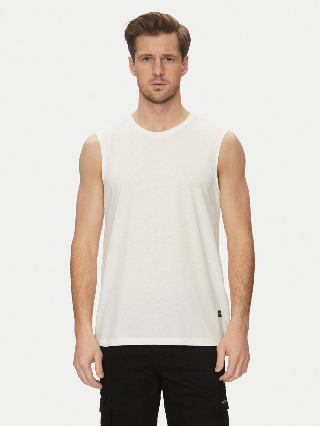 Pack de 3 débardeur blanc noir et bleu marine homme - Blend