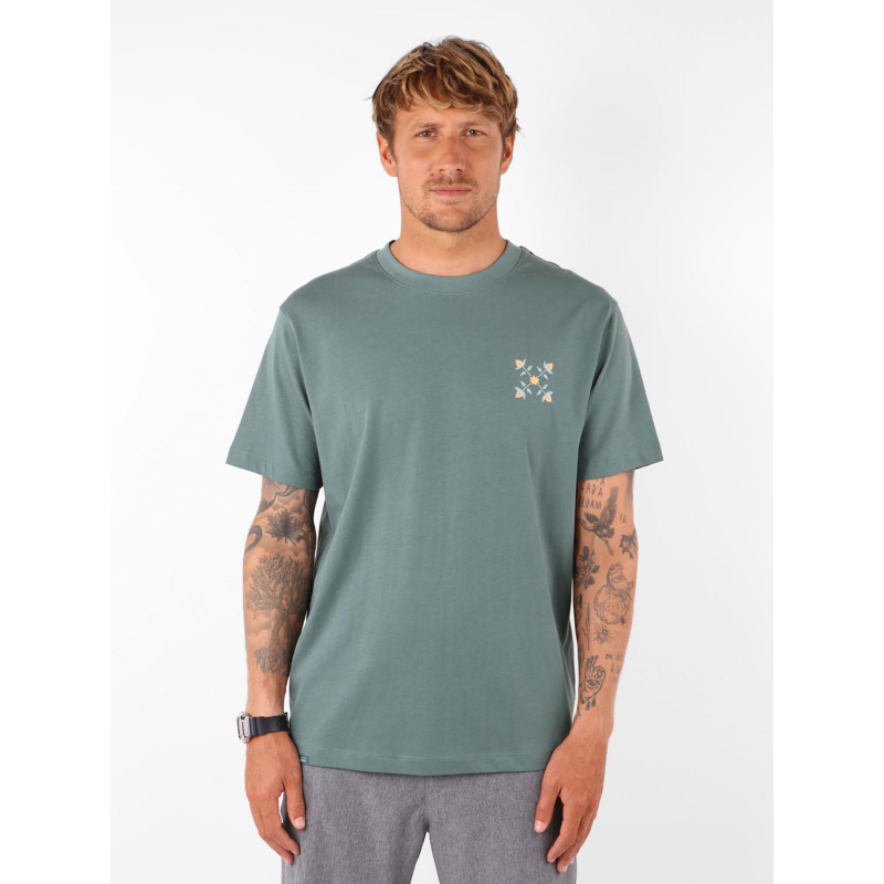T-shirt à manches courtes teregor vert homme - Oxbow