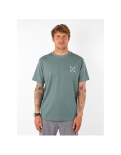 T-shirt à manches courtes teregor vert homme - Oxbow