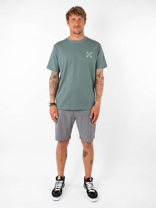 T-shirt à manches courtes teregor vert homme - Oxbow