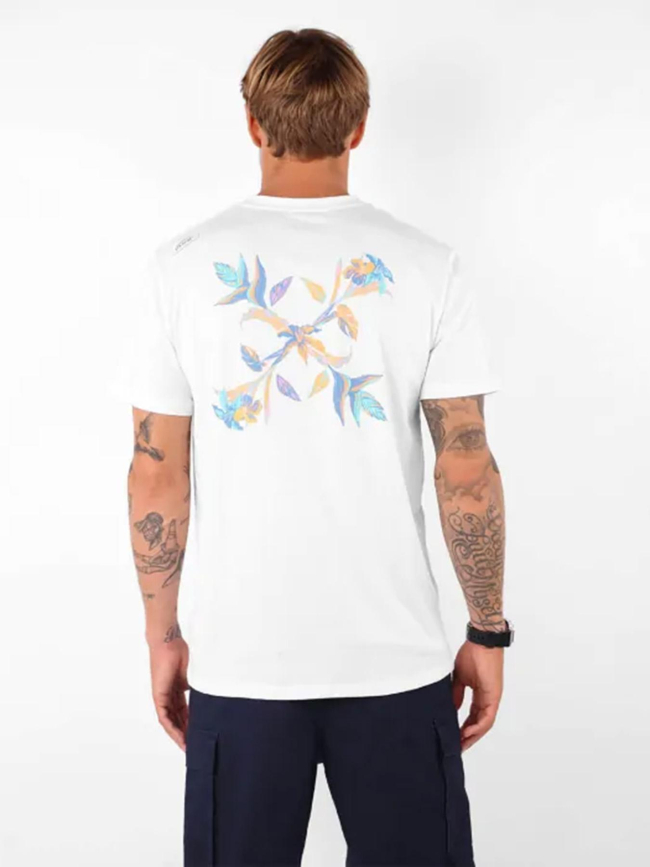 T-shirt à manches courtes tropics blanc homme - Oxbow