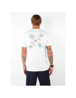 T-shirt à manches courtes tropics blanc homme - Oxbow