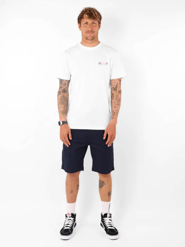 T-shirt à manches courtes tropics blanc homme - Oxbow