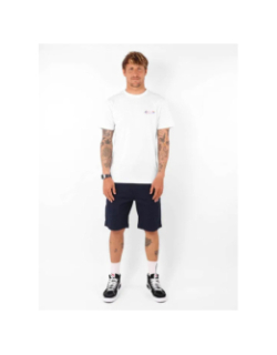 T-shirt à manches courtes tropics blanc homme - Oxbow