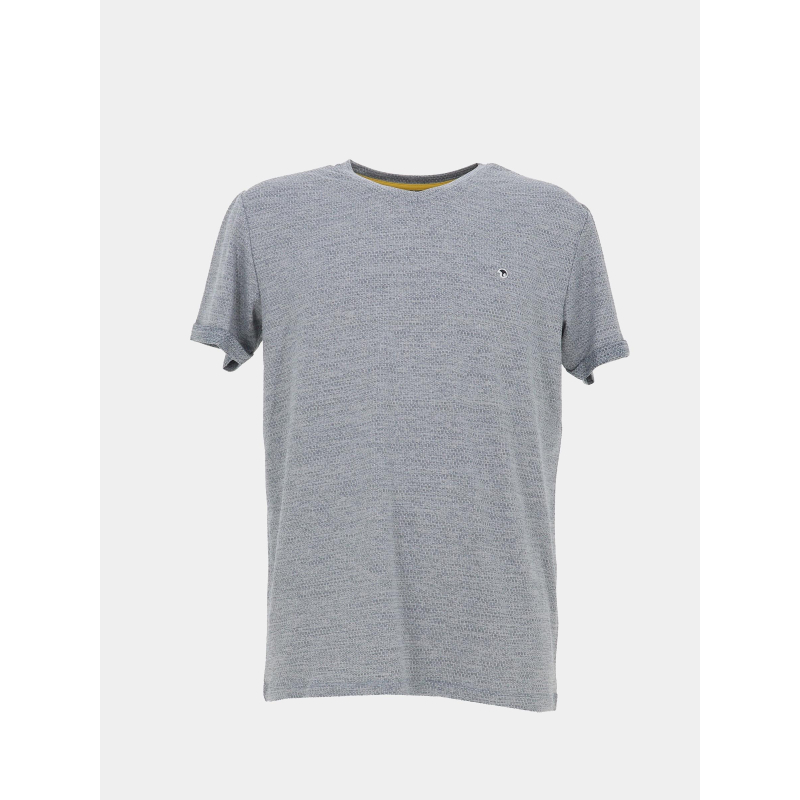 T-shirt tygos bleu homme - Benson & Cherry