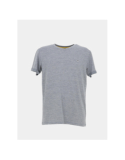 T-shirt tygos bleu homme - Benson & Cherry