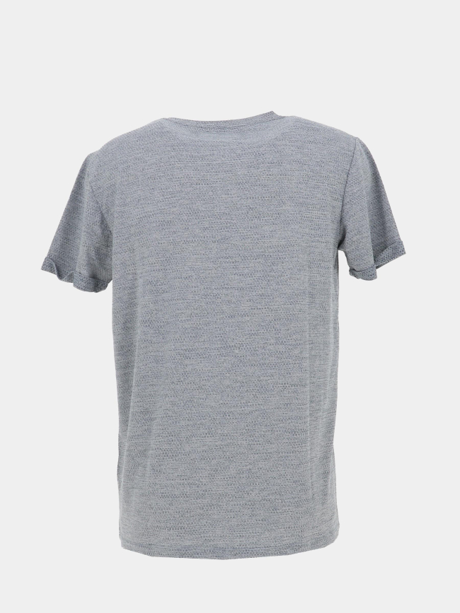 T-shirt tygos bleu homme - Benson & Cherry