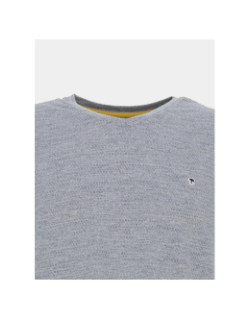 T-shirt tygos bleu homme - Benson & Cherry