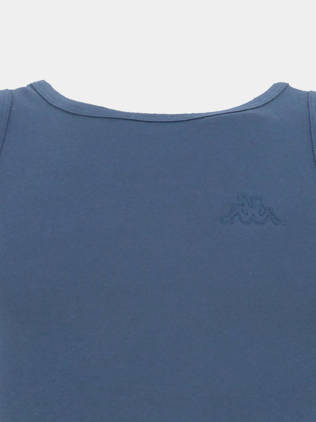 Débardeur carsenac skin fit bleu homme - Kappa