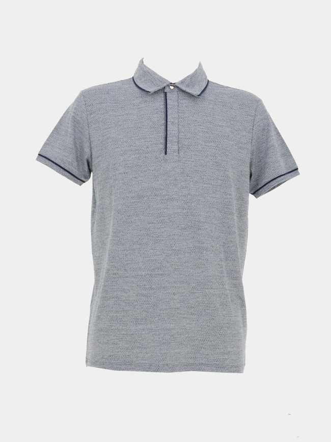 Polo gomez bleu homme - Benson & Cherry