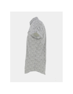 Chemise imprimée logiacourt blanc homme - Benson & Cherry