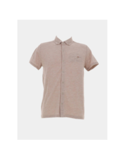 Chemise fluide lowdrag beige homme - Benson & Cherry