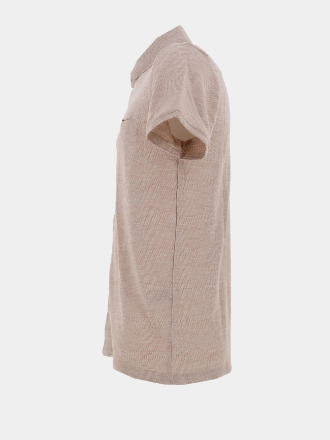 Chemise fluide lowdrag beige homme - Benson & Cherry