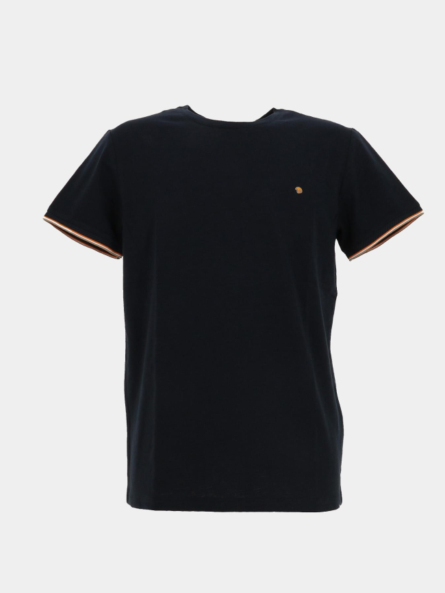 T-shirt trippy bleu marine homme - Benson & Cherry