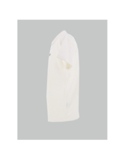 Polo en maille texturé blanc homme - Rms 26