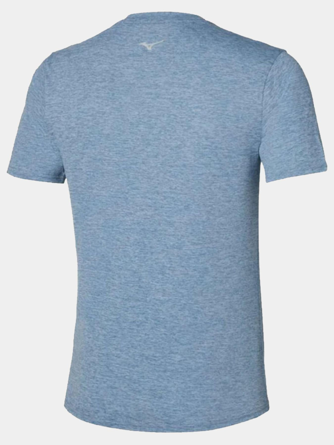 T-shirt de running impulse core bleu homme - Mizuno