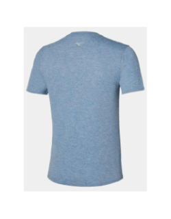 T-shirt de running impulse core bleu homme - Mizuno