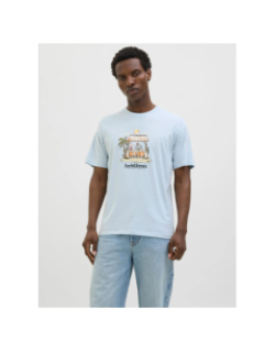 T-shirt jorskull coast bleu homme - Jack & Jones