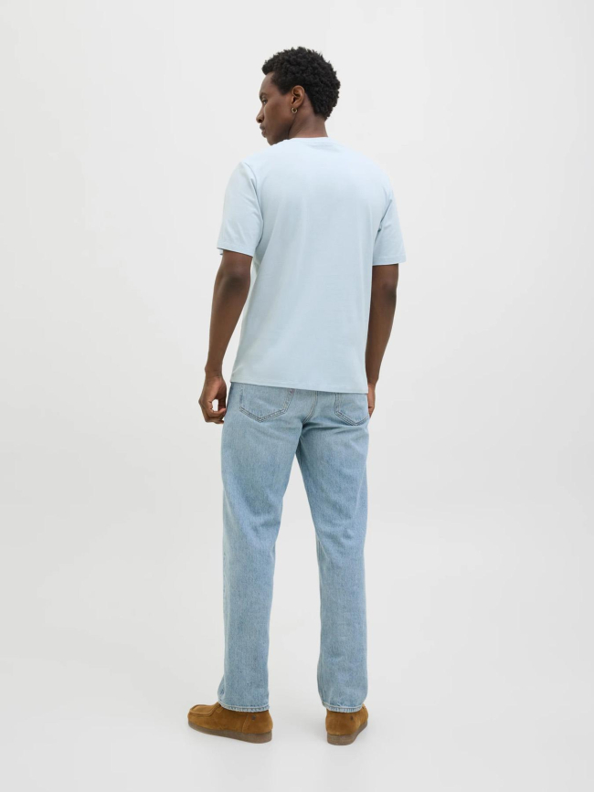 T-shirt jorskull coast bleu homme - Jack & Jones