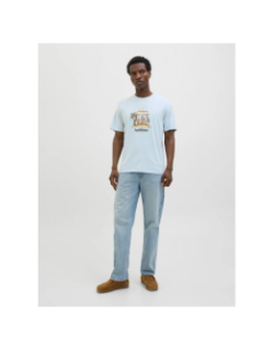 T-shirt jorskull coast bleu homme - Jack & Jones