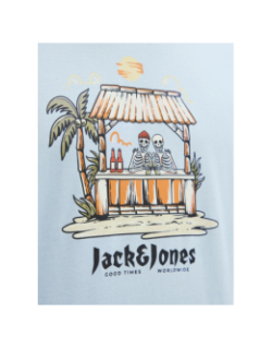 T-shirt jorskull coast bleu homme - Jack & Jones