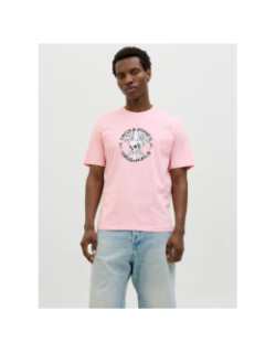 T-shirt jorskull coast rose homme - Jack & Jones