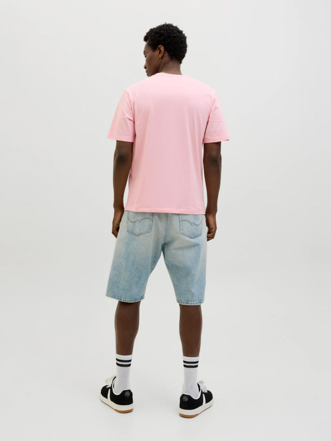 T-shirt jorskull coast rose homme - Jack & Jones