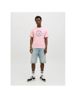T-shirt jorskull coast rose homme - Jack & Jones