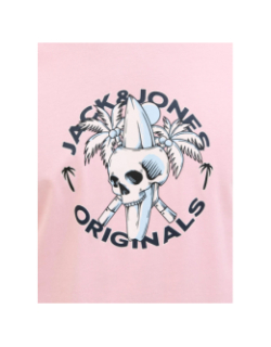 T-shirt jorskull coast rose homme - Jack & Jones