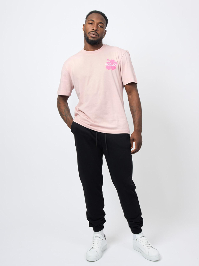 T-shirt nodiwop rose homme - Hugo