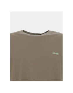 T-shirt dero kaki homme - Hugo