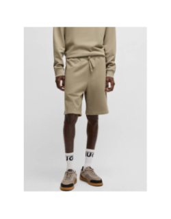 Short molleton dayono marron homme - Hugo