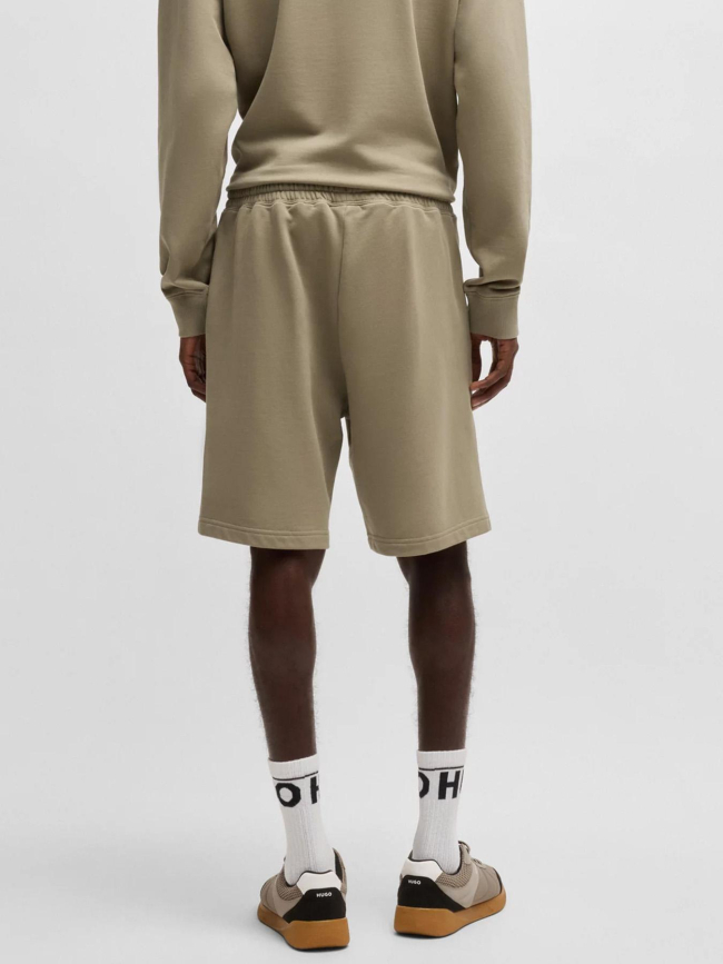 Short molleton dayono marron homme - Hugo