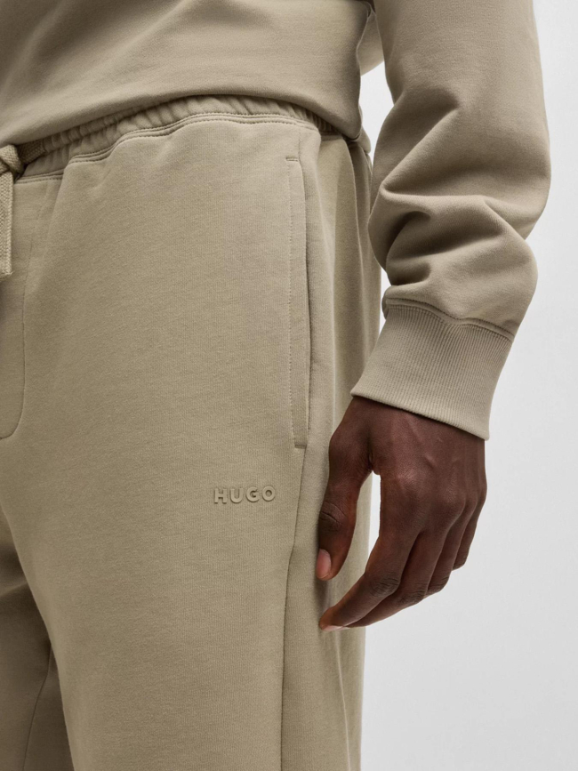 Short molleton dayono marron homme - Hugo