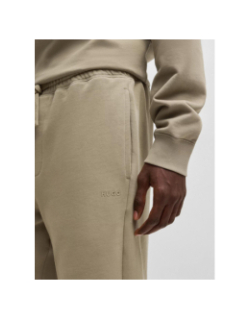 Short molleton dayono marron homme - Hugo