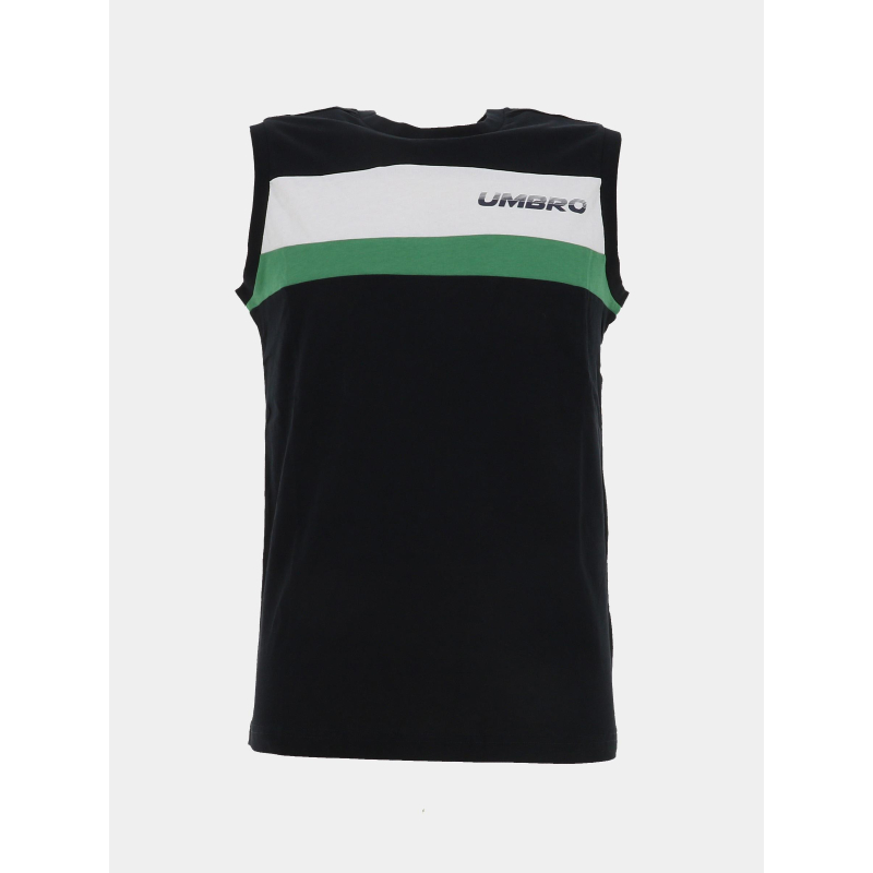 Débardeur color-block noir homme - Umbro