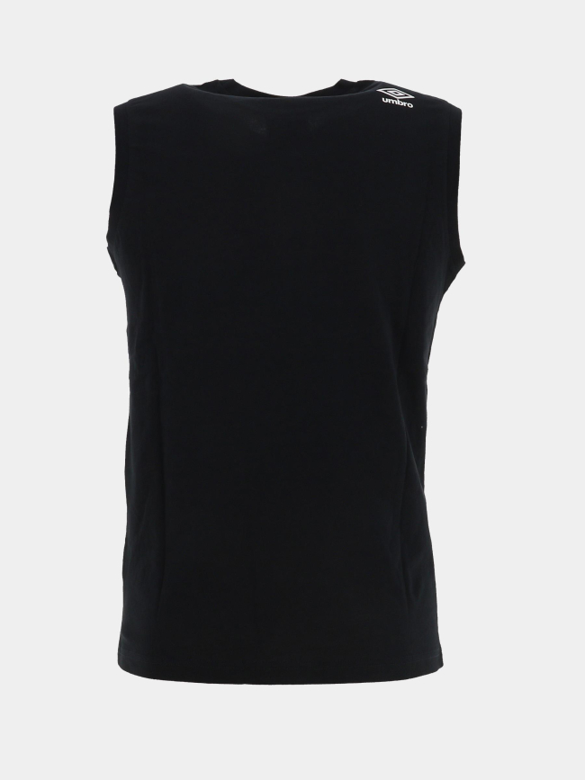 Débardeur color-block noir homme - Umbro