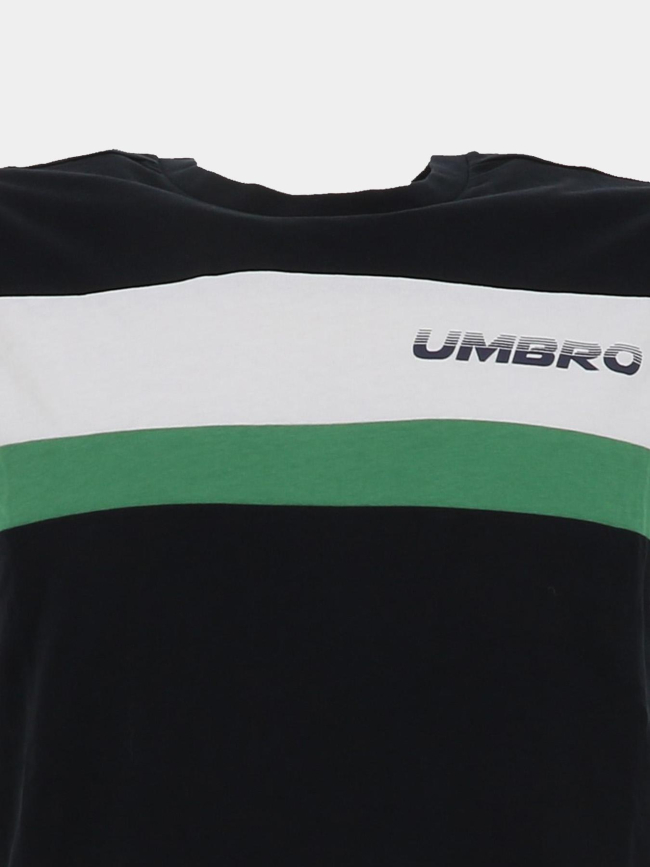 Débardeur color-block noir homme - Umbro