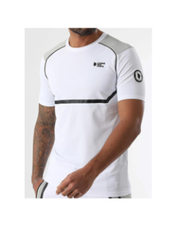 T-shirt de sport baltirun blanc homme - Comme Des Loups