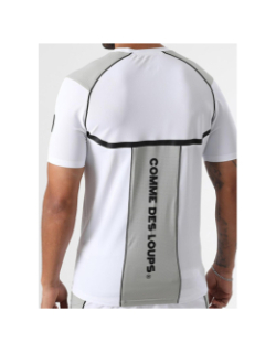 T-shirt de sport baltirun blanc homme - Comme Des Loups
