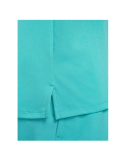 T-shirt de running miler turquoise homme - Nike