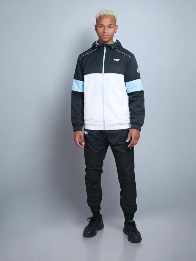 Ensemble de survêtement cobalt noir bleu homme - Comme Des Loups