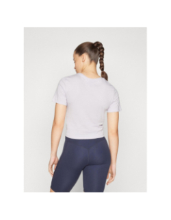 T-shirt crop cute violet femme - Only Play