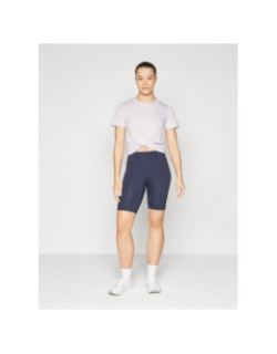 T-shirt crop cute violet femme - Only Play