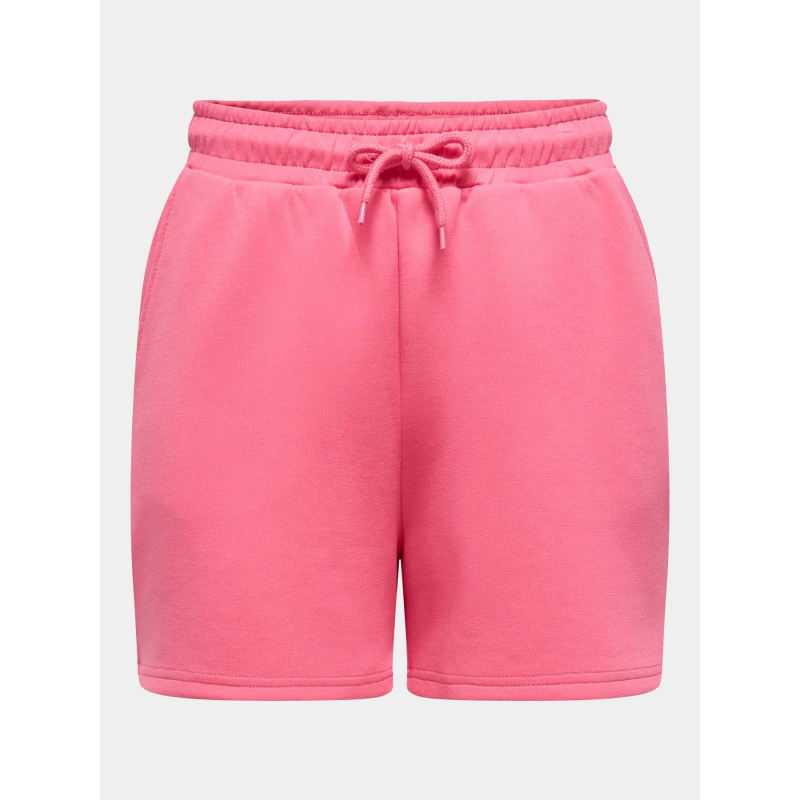 Short jogging lounge rose femme - Only Play