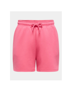 Short jogging lounge rose femme - Only Play