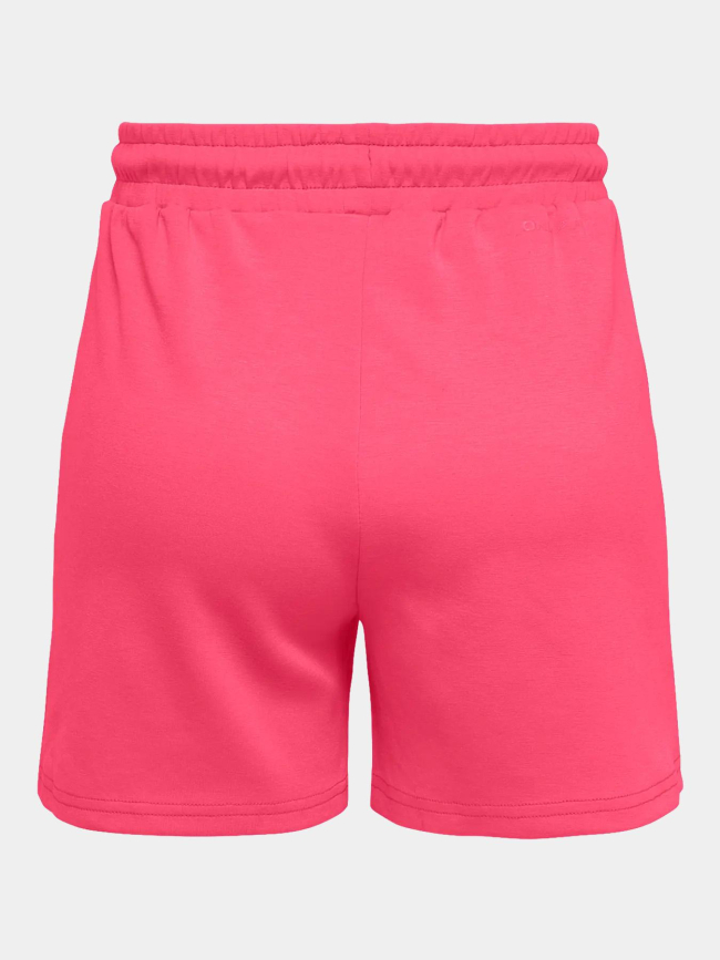 Short jogging lounge rose femme - Only Play