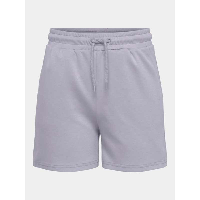 Short jogging lounge violet femme - Only Play