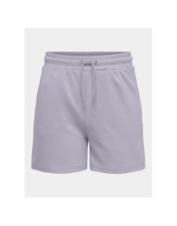 Short jogging lounge violet femme - Only Play